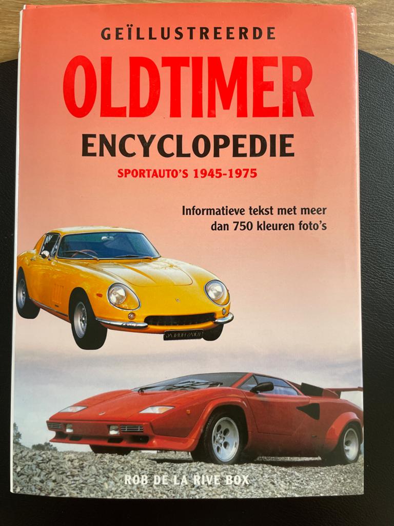 Geïllustreerde Oldtimer Encyclopedie Sportauto's 1945-1975, Boeken, Auto's | Boeken, Ophalen of Verzenden, Zo goed als nieuw, Algemeen