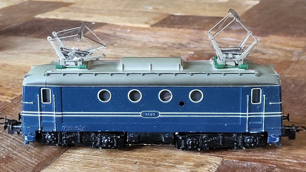 Compmete Märklin HO Modeltreinbaan met treinen, rails, brug, Hobby en Vrije tijd, Modeltreinen | H0, Ophalen, Wisselstroom, Märklin