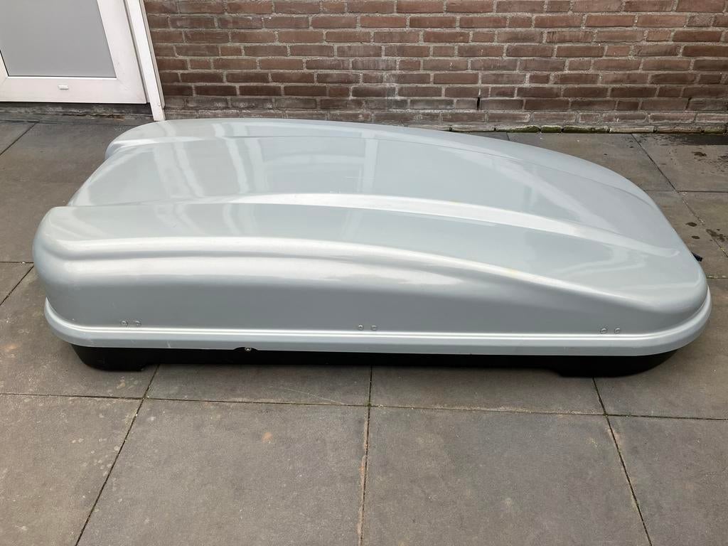 Grote dakkoffer 580 ltr, Auto diversen, Dakkoffers, Ophalen, Gebruikt