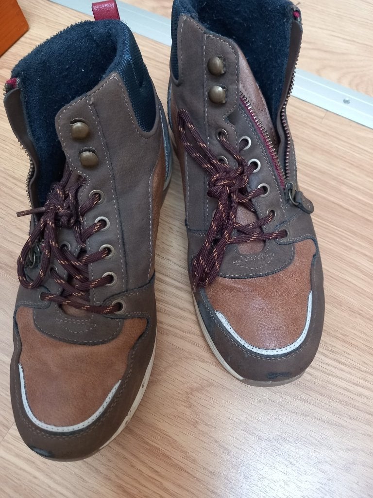 Mustang schoenen maat 41, Ophalen of Verzenden, Zo goed als nieuw, Zwart