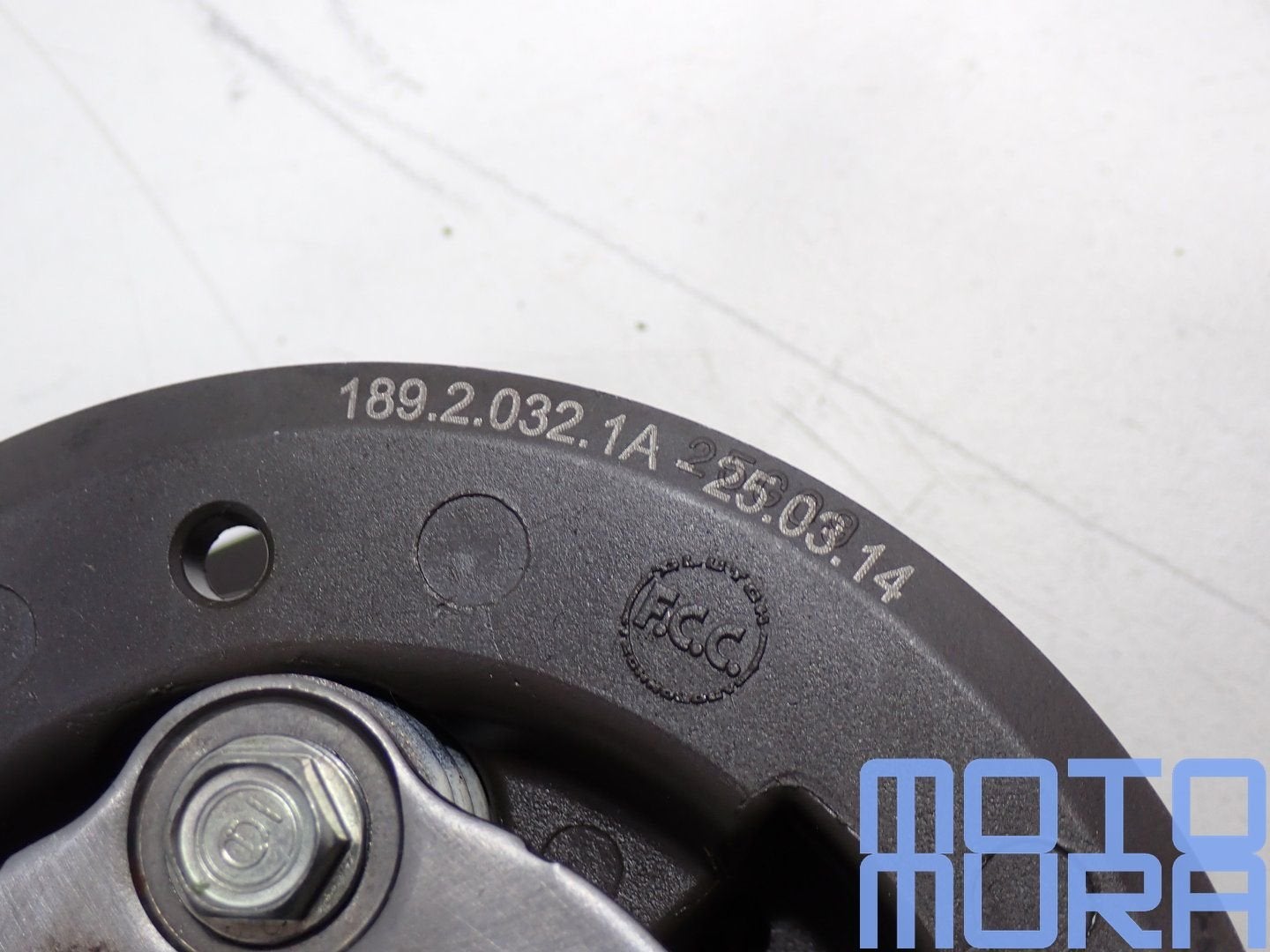 Koppelingskorf voor de Ducati Panigale 1199 2012 - 2012 kopp, Ophalen of Verzenden, -, -, -