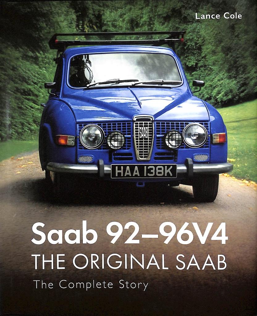 Saab 92 - 96V4 The Original Saab