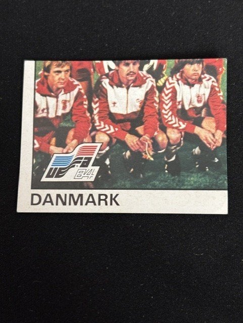 Panini Euro 84 nr. 59, Verzenden, Nieuw, Buitenlandse clubs, Poster, Plaatje of Sticker