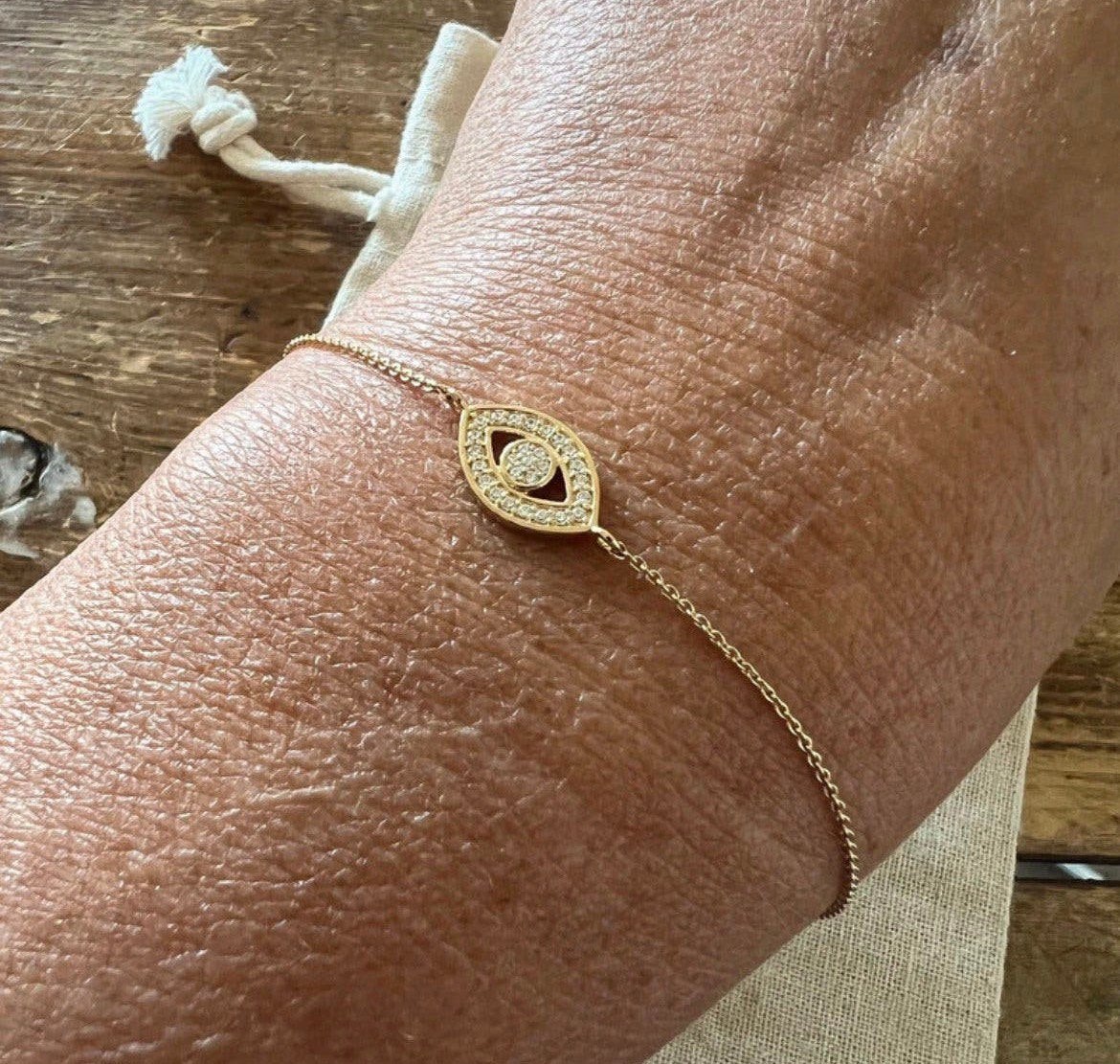 Zilveren 925 goud vergulde armband, Ophalen of Verzenden, Zo goed als nieuw, Goud, Zilver