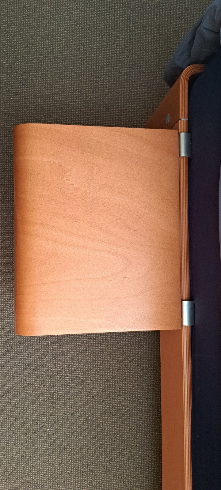 bedtafeltje voor de auping., Ophalen, Gebruikt, Eenpersoons, Hout