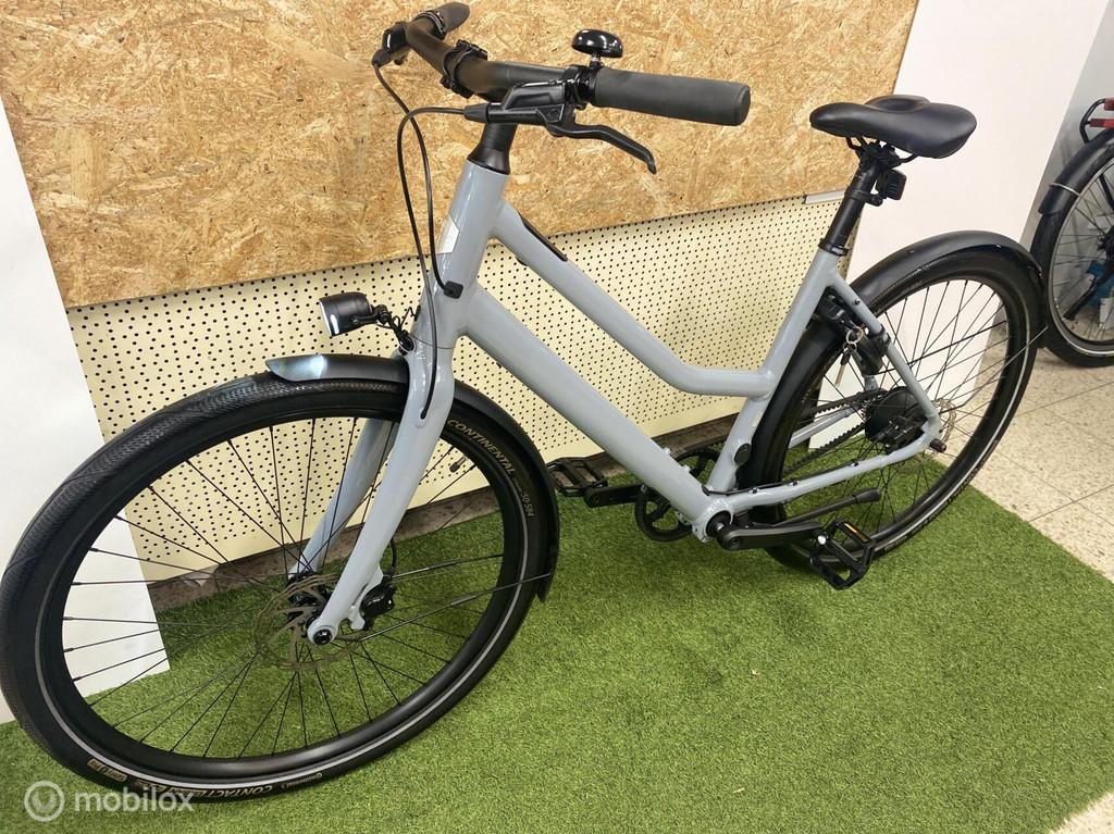 AMPLER JUNA 2024 ELEKTRISCHE DAMESFIETS 48 CM BELT DRIVE, Overige merken, AMPLER, AMPLER, 47 tot 51 cm