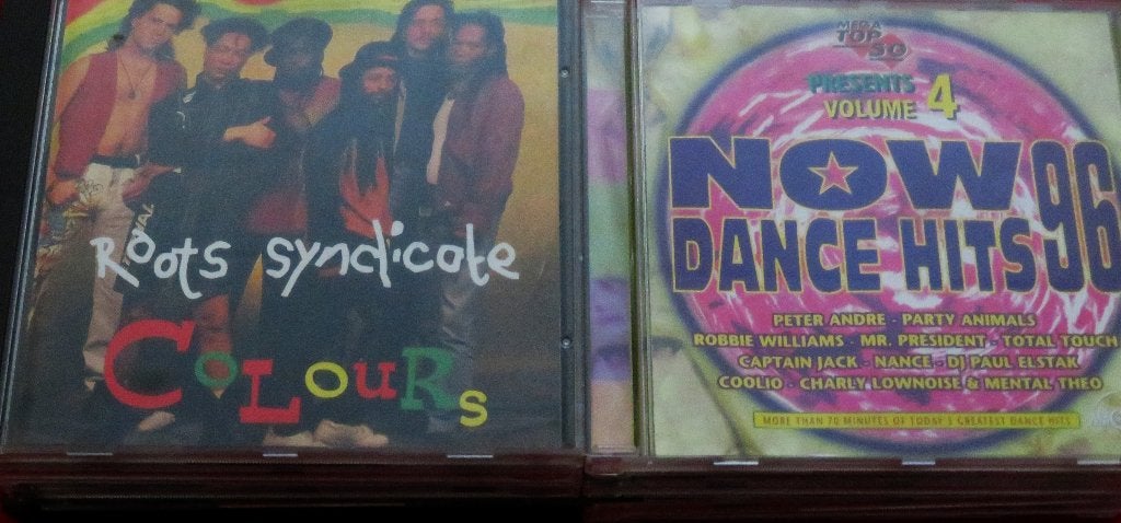 Diverse cd's 90's, Ophalen, Gebruikt
