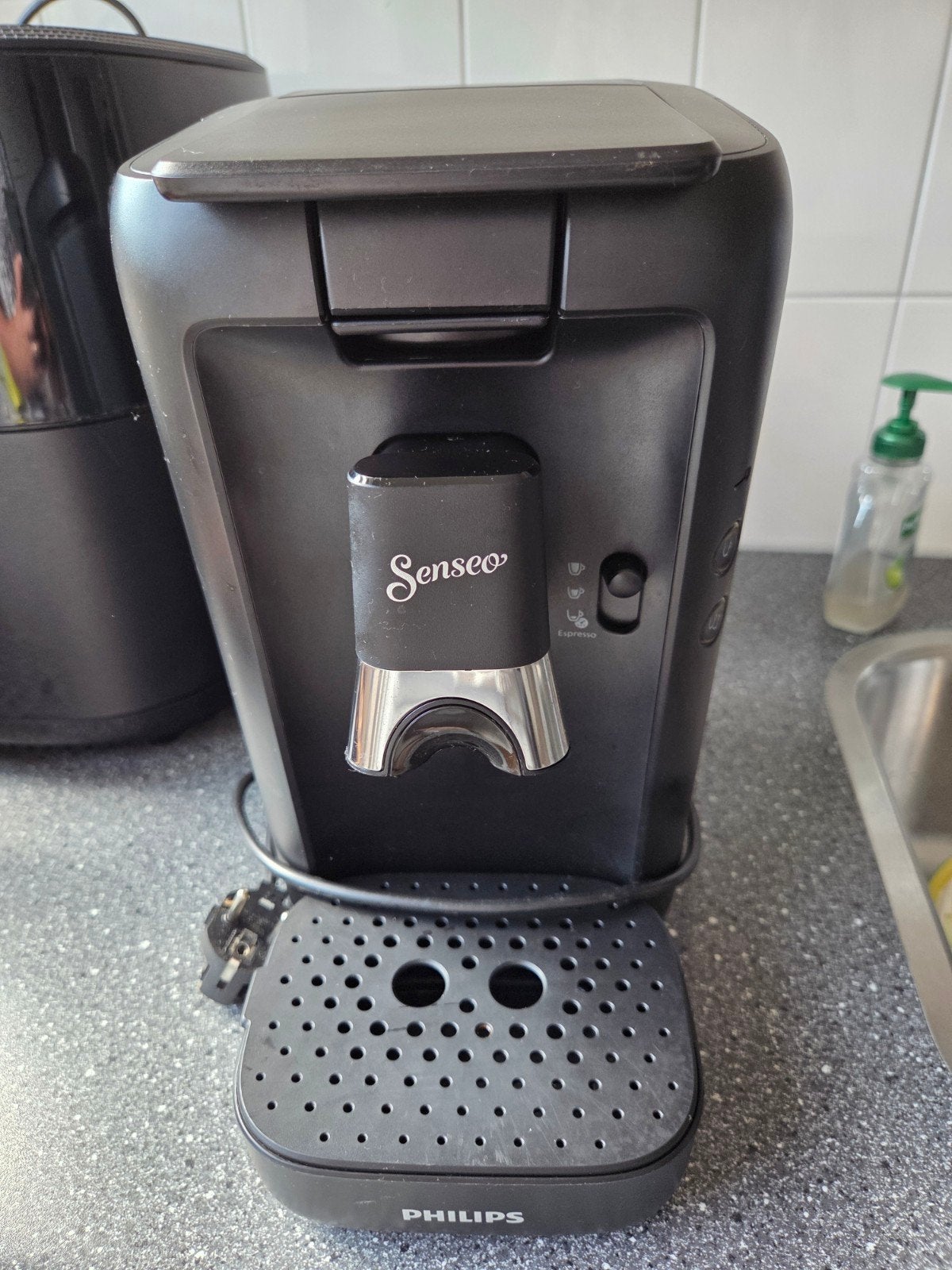 Senseo apparaat, Ophalen of Verzenden, Koffiemachine, Koffiepads en cups, Afneembaar waterreservoir