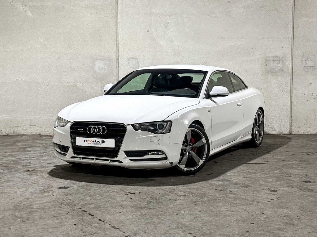 Audi A5 Coupé 2.0 TFSI Quattro Pro Line 208pk 2009 (Origine, Auto's, Audi, Euro 5, Gebruikt, 4 cilinders, 4 stoelen