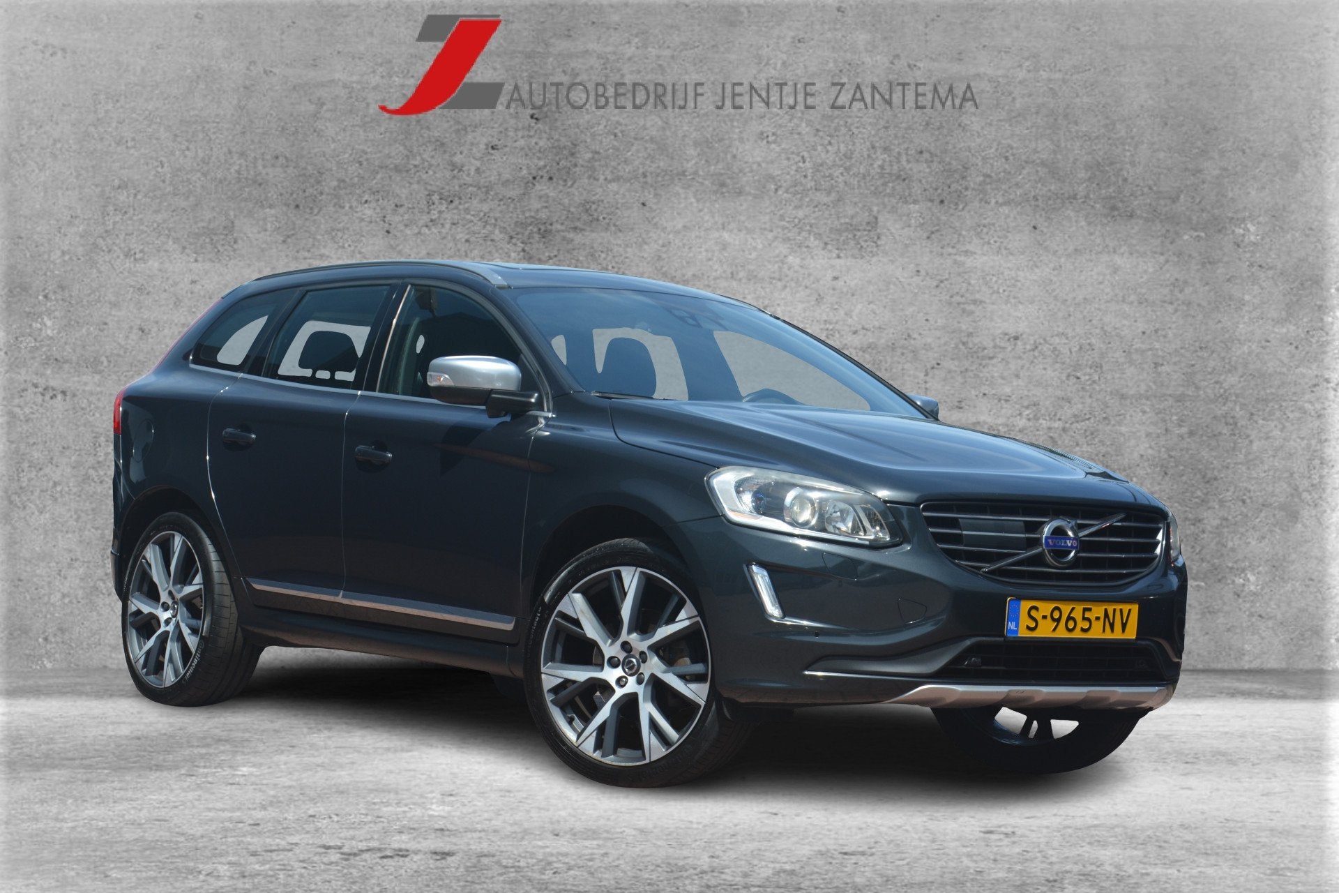 Volvo XC60 3.0 T6 AWD Summum | R Design | Sportstoelen | Lee, Auto's, Automaat, Gebruikt, 2000 kg, Blauw