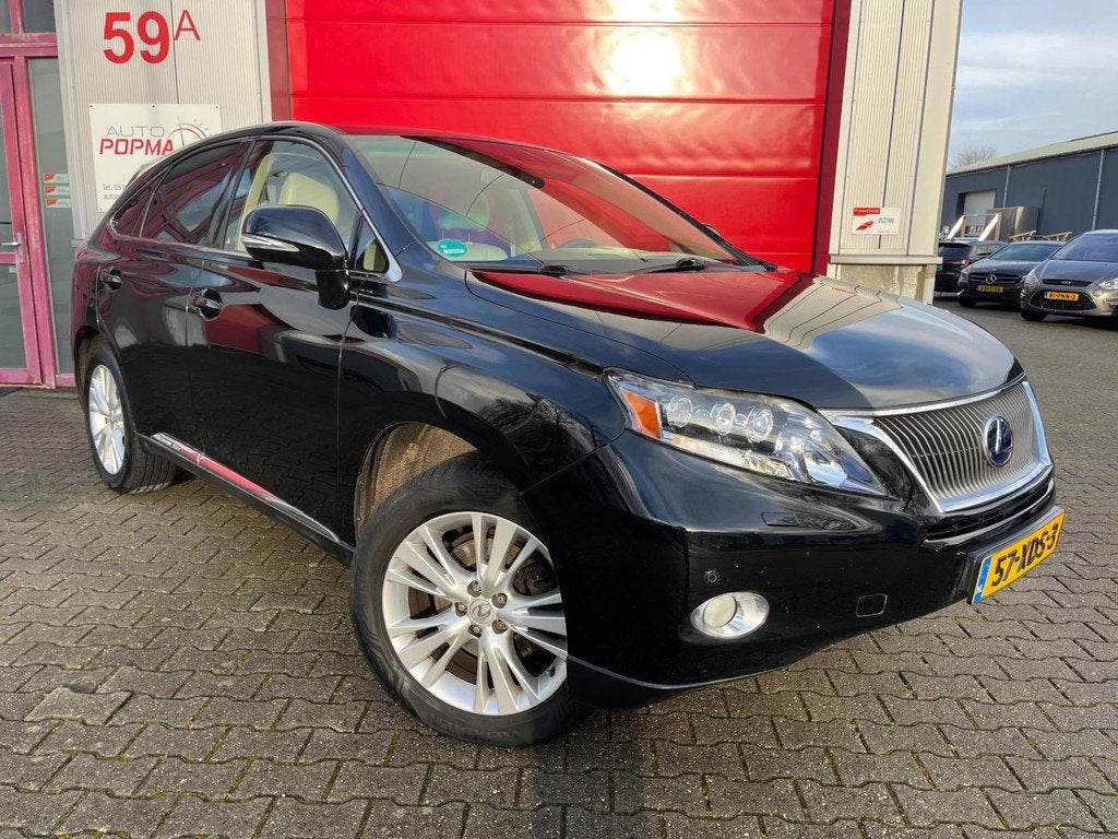 Lexus RX 450h 249pk 4WD Luxury Automaat / Fabrieks schuif- k, Auto's, Lexus, Automaat, Euro 5, 249 pk, Gebruikt