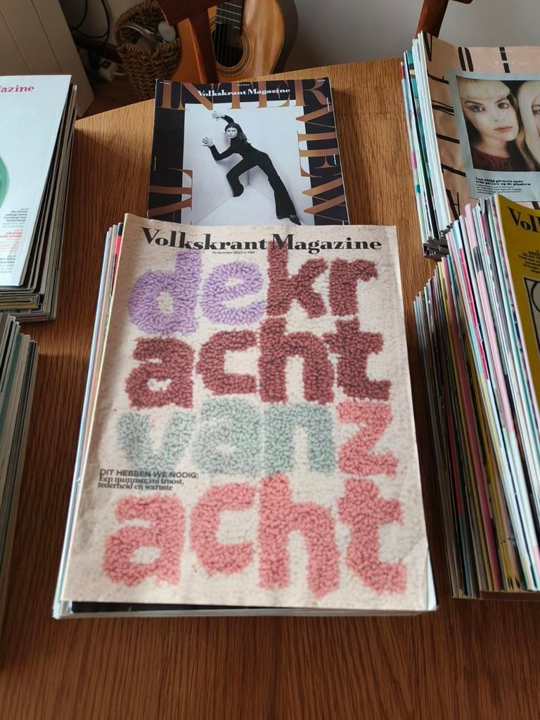 Jaargangen Volkskrant Magazine, Ophalen, Zo goed als nieuw, Krant