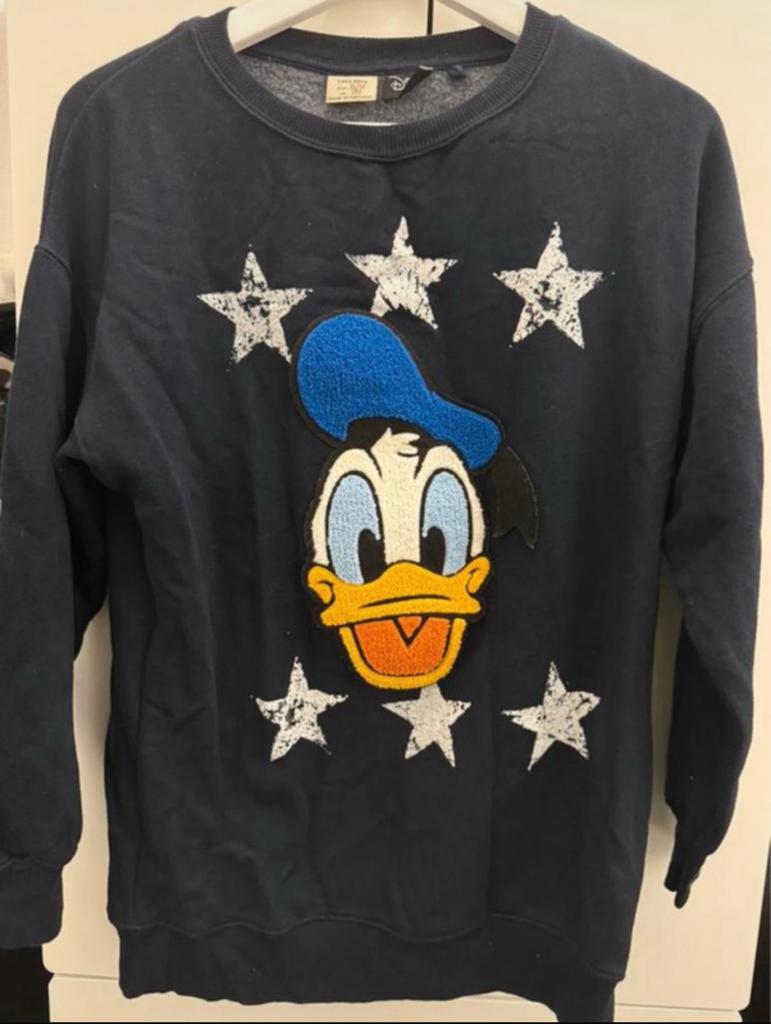 Zara Boys Disney Donald Duck Trui, Ophalen of Verzenden, Nieuw, Jongen, Trui of Vest