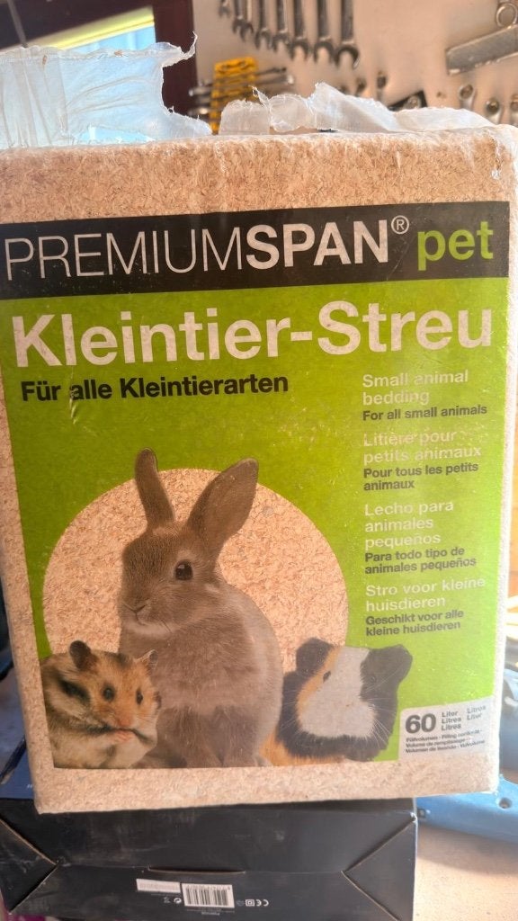 Premiumspan Houtvezel, Ophalen, Zo goed als nieuw, Konijnen of Knaagdieren