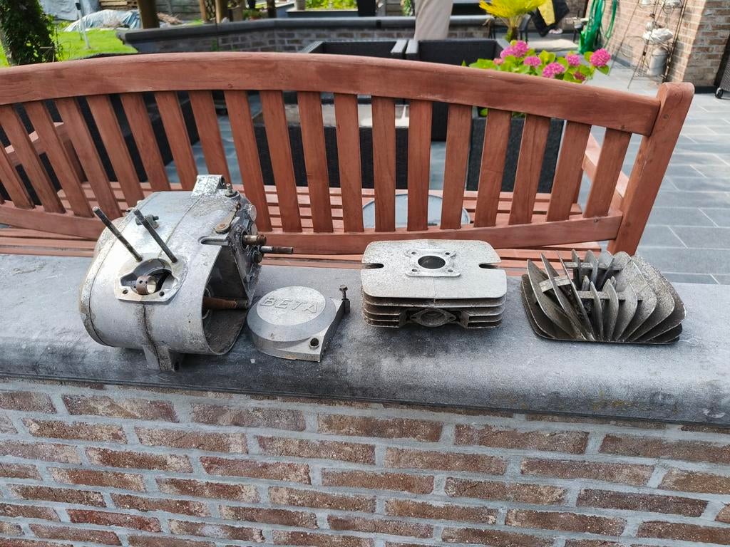 Beta TR6 blok, Ophalen of Verzenden, Gebruikt, Blok, Overige merken