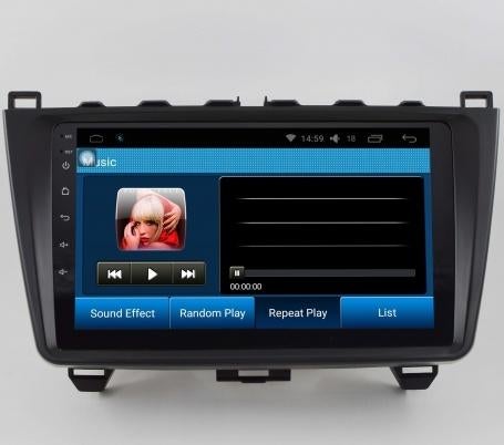 Radio Navigatie Mazda 6 2008 apple carplay android 15 usb