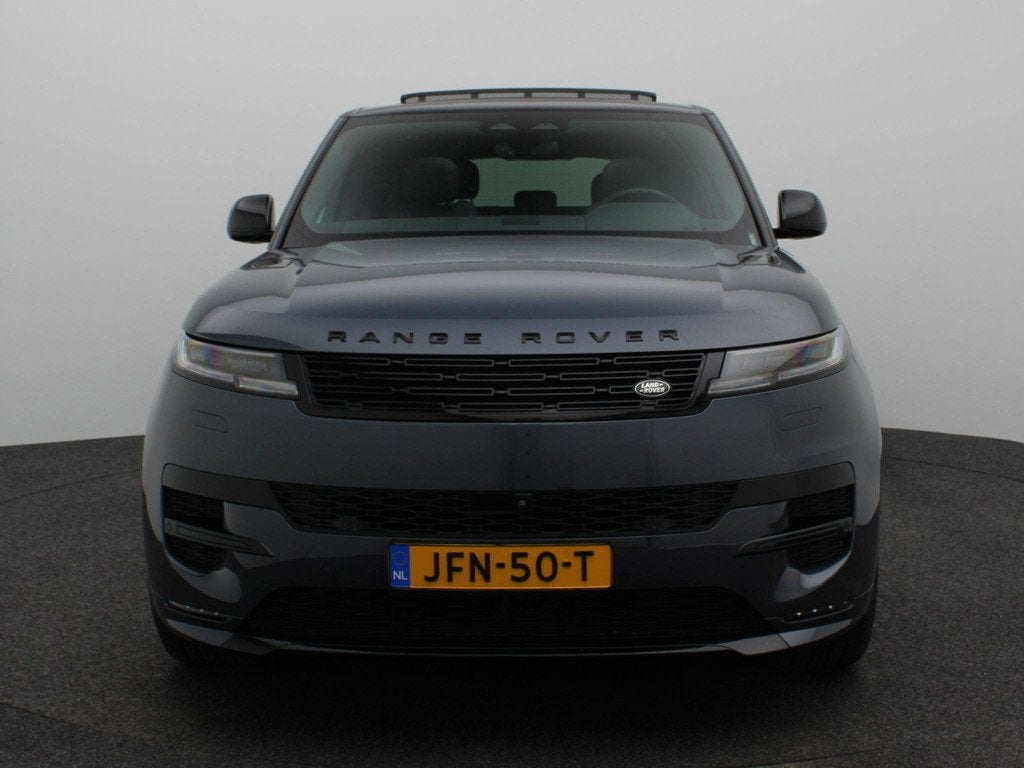 Land Rover Range Rover Sport 3.0 P460e Dynamic SE PHEV | 23", Auto's, Land Rover, Automaat, 12 maanden, Euro 6, Blauw