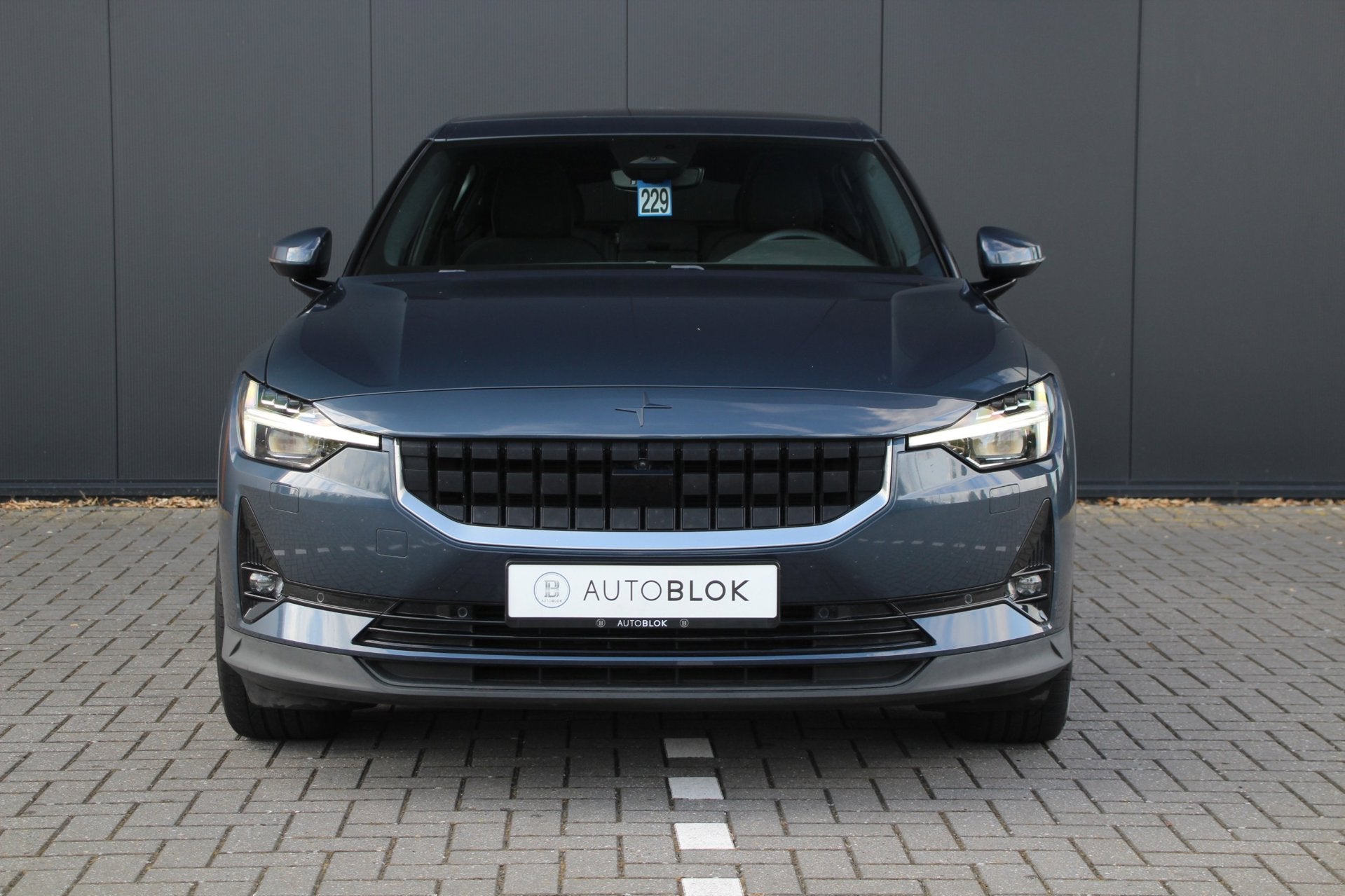 Polestar 2 Long Range Dual Motor Plus Pilot 78kWh | Glazen p, Auto's, Polestar, Polestar 2, Gebruikt, Zwart, Blauw