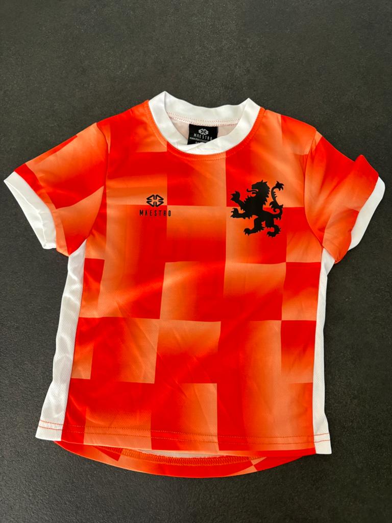 Nieuw oranje shirt, Ophalen of Verzenden, Nieuw, Jongen of Meisje, Shirt of Longsleeve