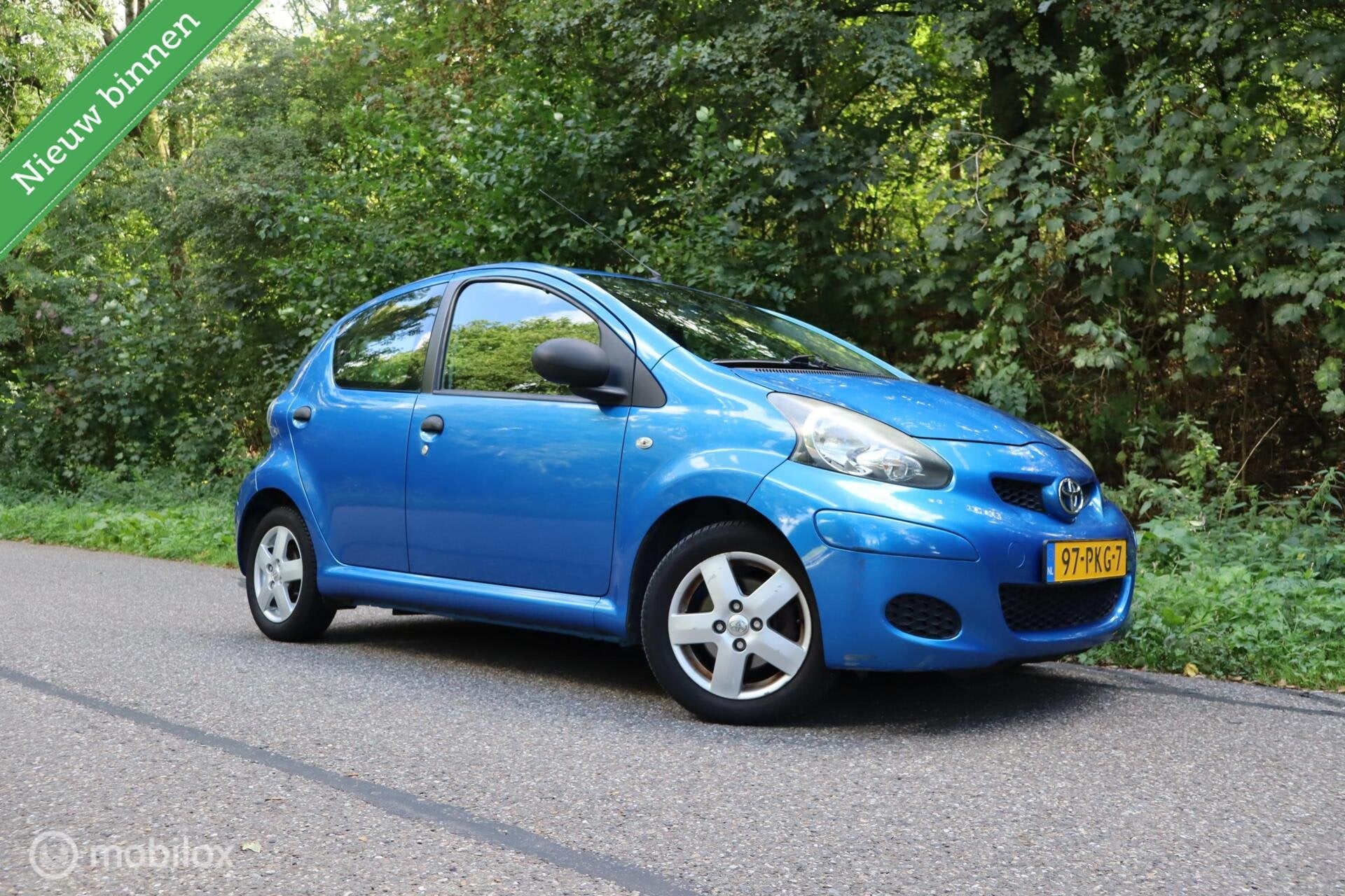 Toyota Aygo 1.0-12V Cool | Airco | NAP! Koopje!, Voorwielaandrijving, Euro 5, Gebruikt, 68 pk