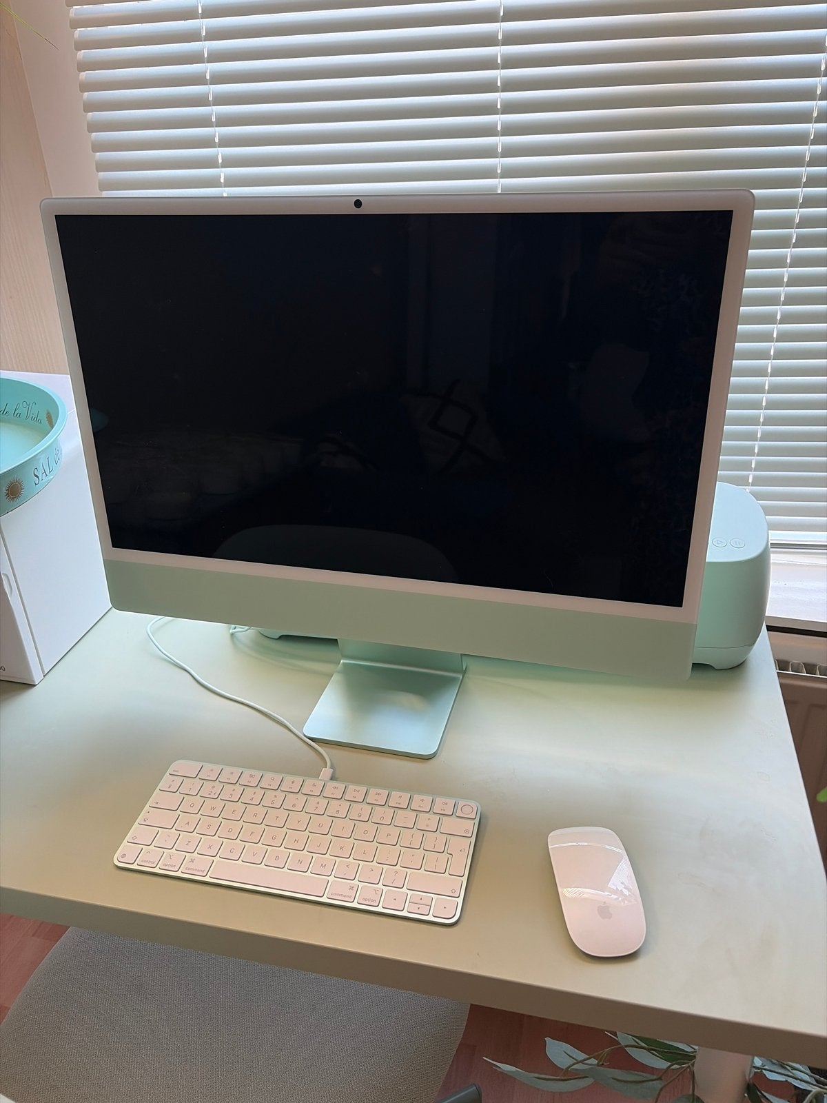 Apple iMac 24-inch (M1, 2021) - Groen, Ophalen, IMac, Zo goed als nieuw, 3 tot 4 Ghz