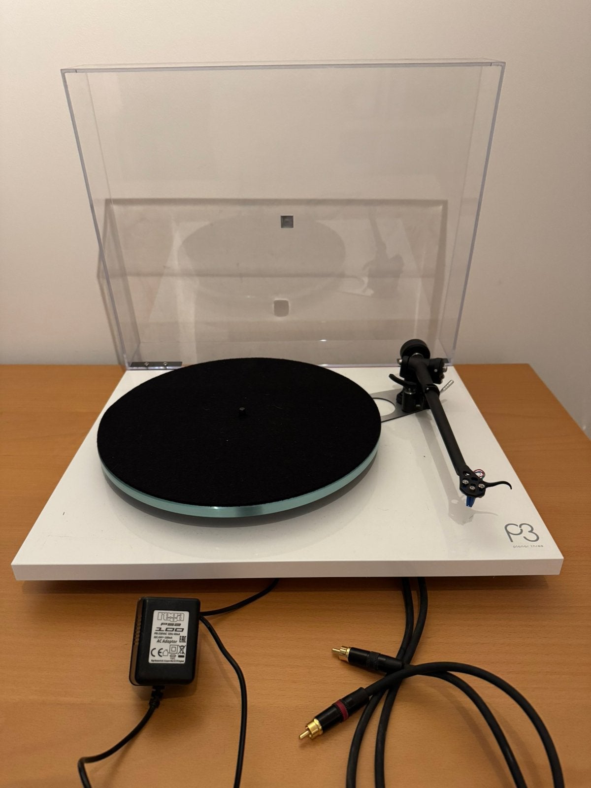 Rega planar 3 - wit - Elys 2 - 2021, Ophalen of Verzenden, Zo goed als nieuw, Overige merken