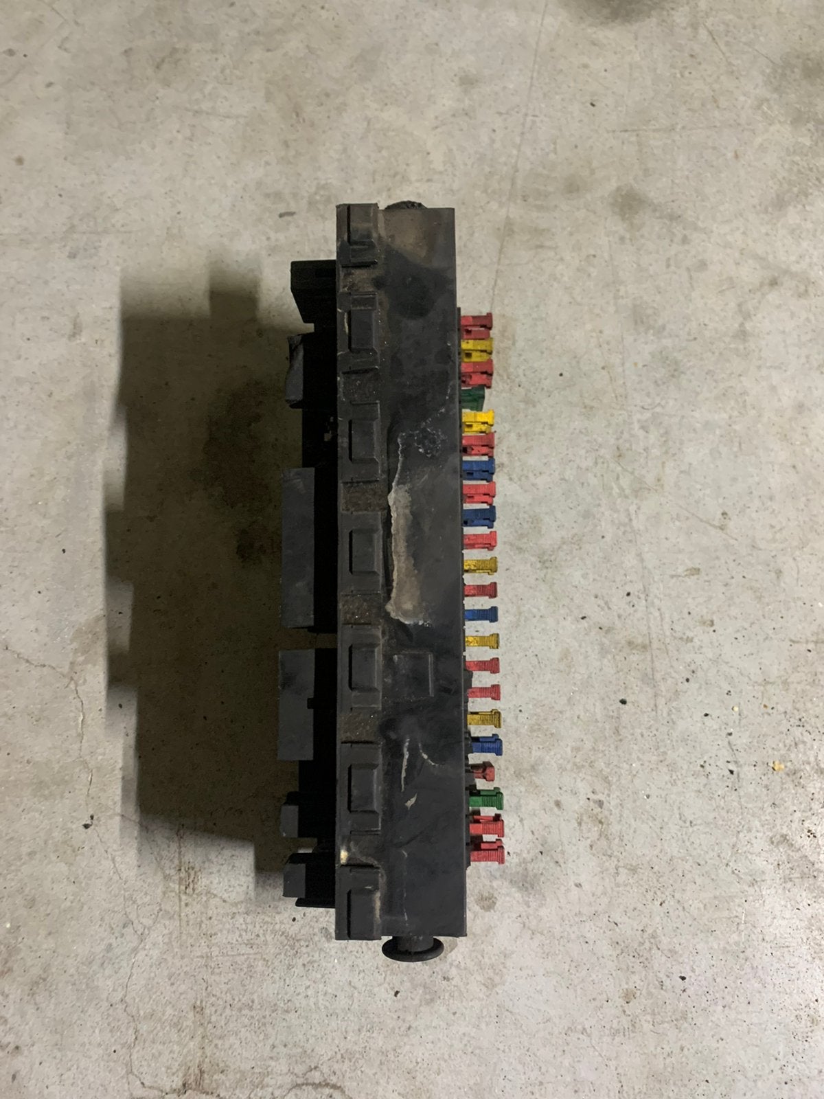 vw golf/jetta CE1 zekeringkast, Auto-onderdelen, Ophalen of Verzenden, Gebruikt, Volkswagen