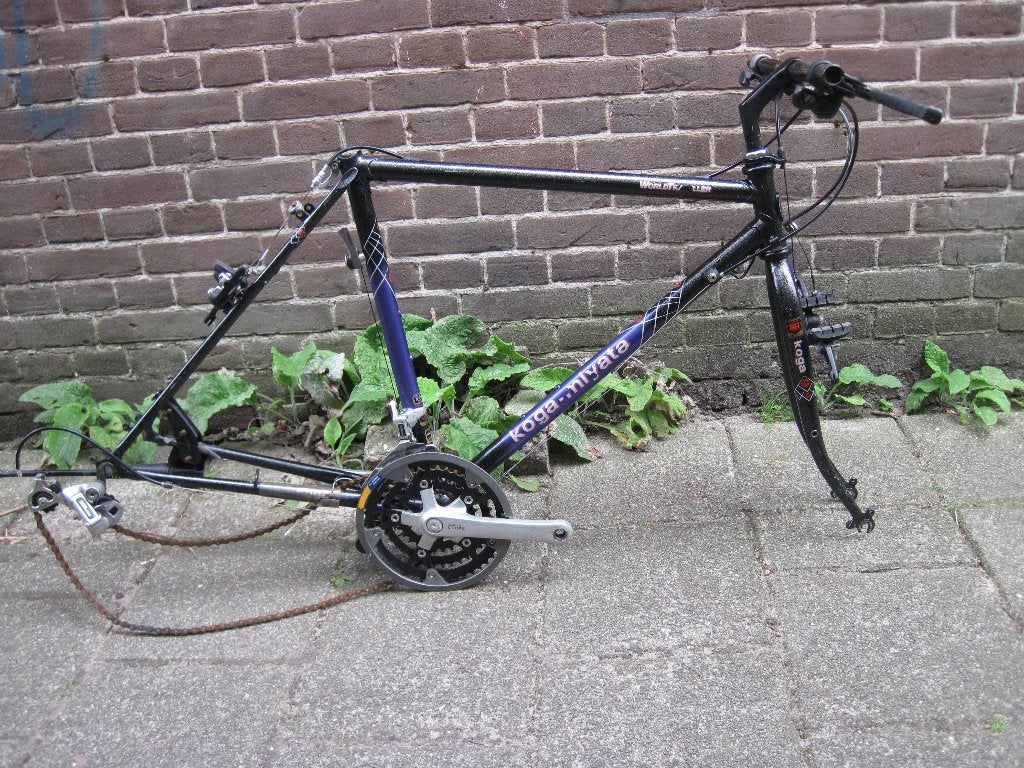 Frame koga miyata travel 50 cm staal, Frame, Gebruikt, Staal, Ophalen