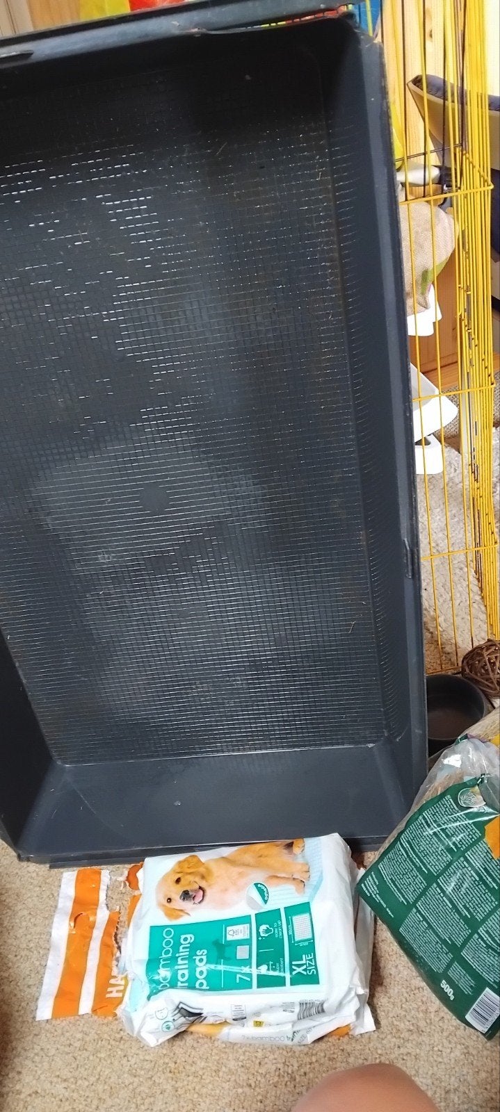 gratis binnenhok (klein konijn/cavia's), Konijn, Hok, 75 tot 110 cm, Ophalen