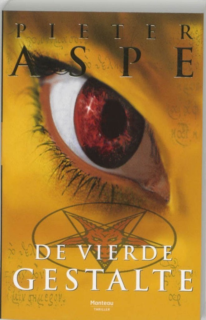Pieter Aspe-De vierde gestalte, Ophalen of Verzenden, Zo goed als nieuw, België