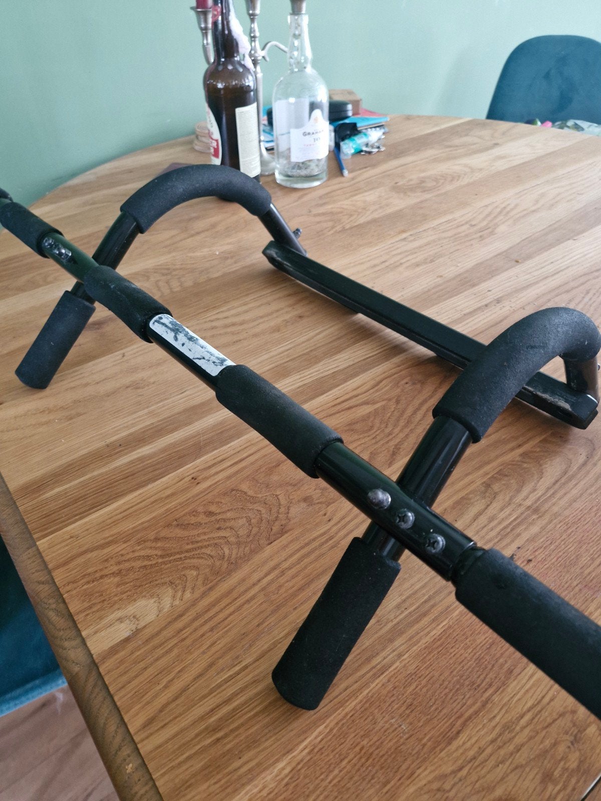 Pull up bar, Ophalen, Zo goed als nieuw, Oprekstang
