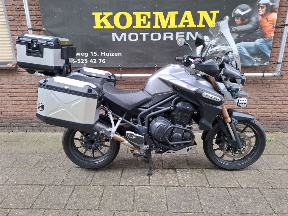 TRIUMPH TIGER EXPLORER, Motoren, 1215 cc, Motorrijbewijs A, Bedrijf, Meer dan 35 kW