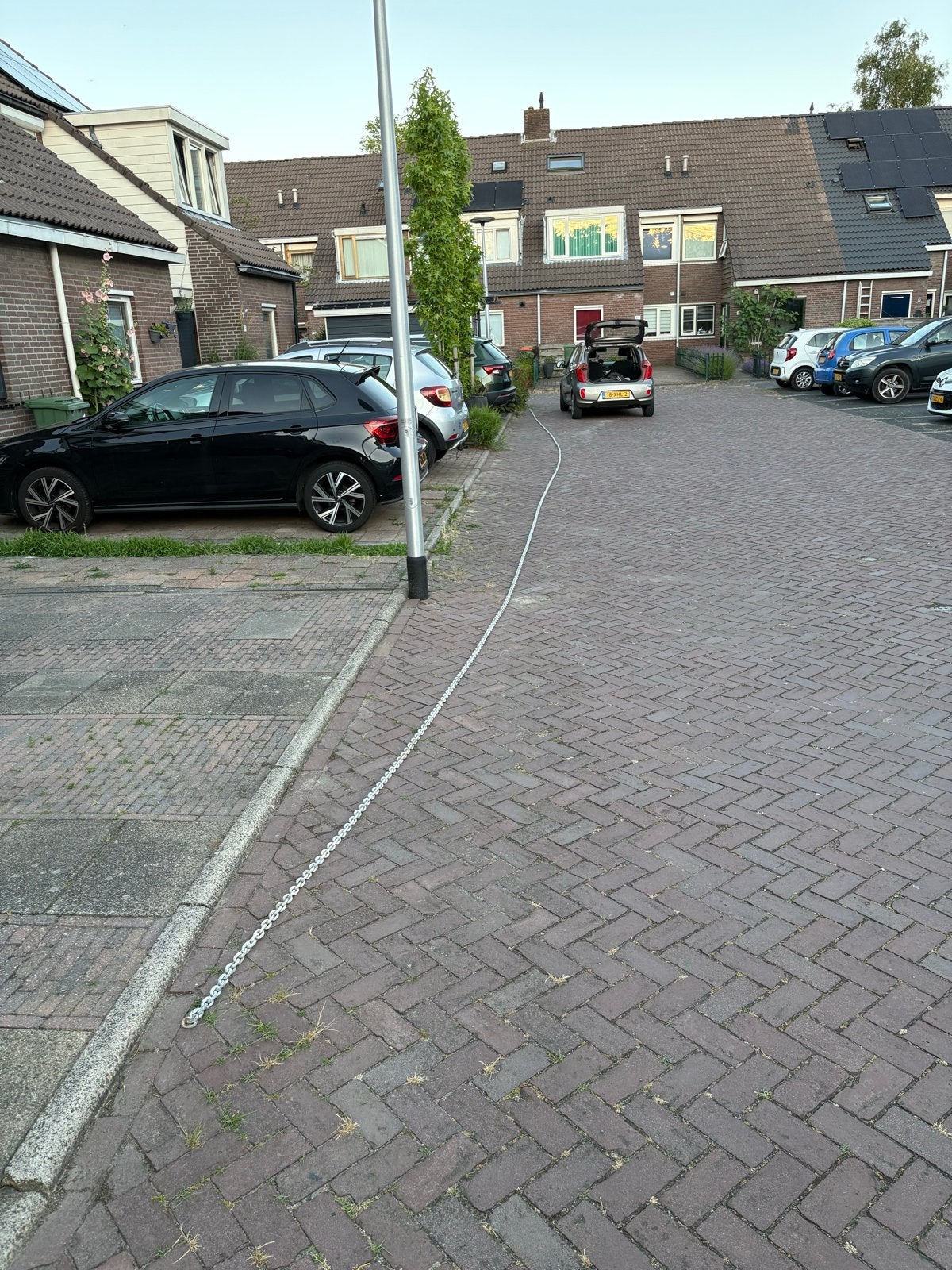 Ankerketting 20 meter 8mm (afkomstig van electrische lier), Ophalen, Gebruikt, Overige typen