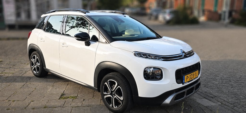 Citroën C3 Aircross 1.2 Puretech 82pk 2018 Wit, Voorwielaandrijving, 1063 kg, Zwart, 1199 cc