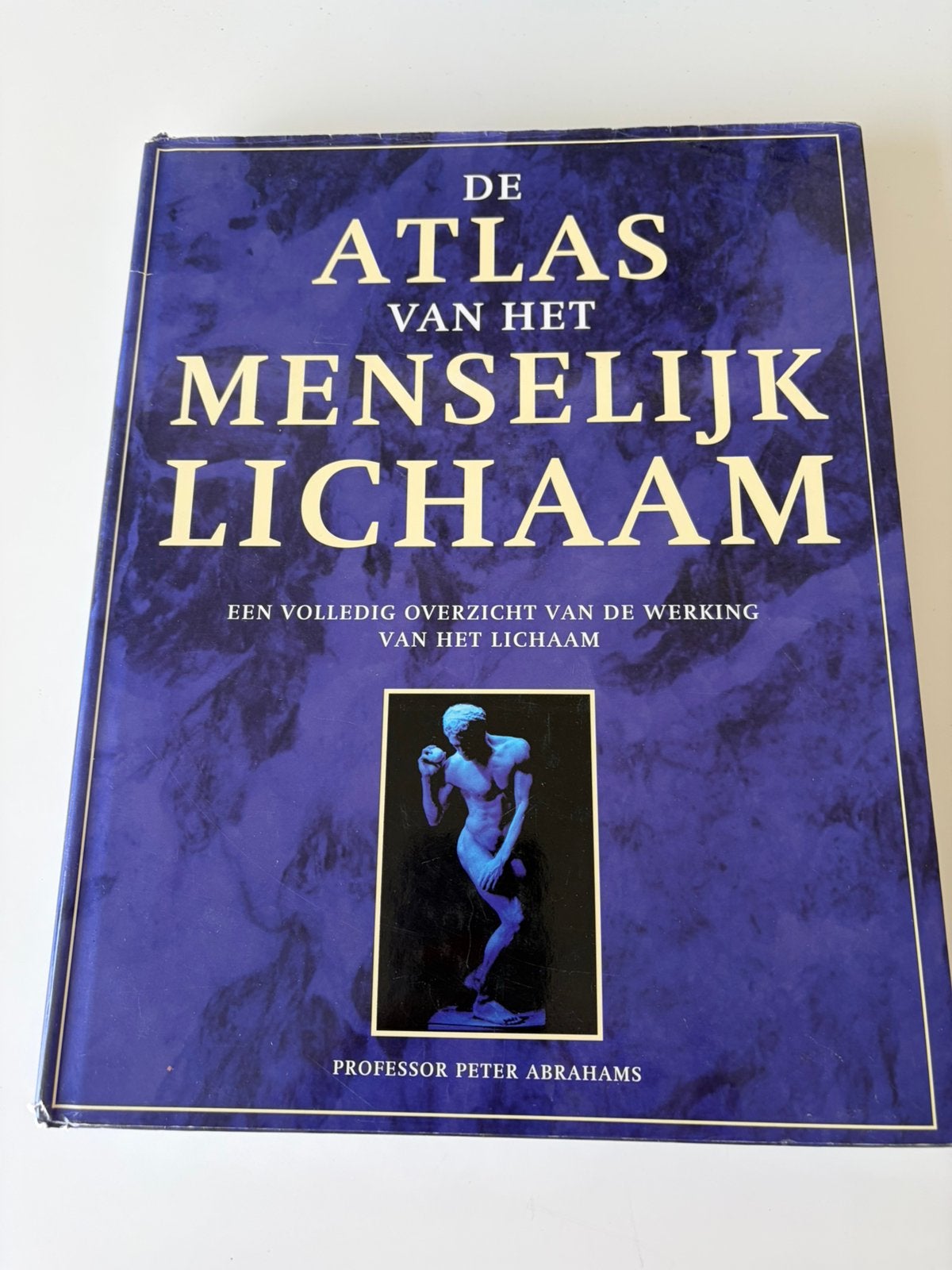 P. Abrahams - De atlas van het menselijk lichaam, Ophalen of Verzenden, Zo goed als nieuw, P. Abrahams, Natuurwetenschap