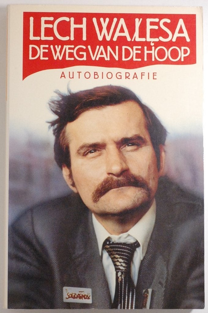Lech Walesa - De weg van de hoop - Boek jaren 80, Verzenden, Zo goed als nieuw, Politiek