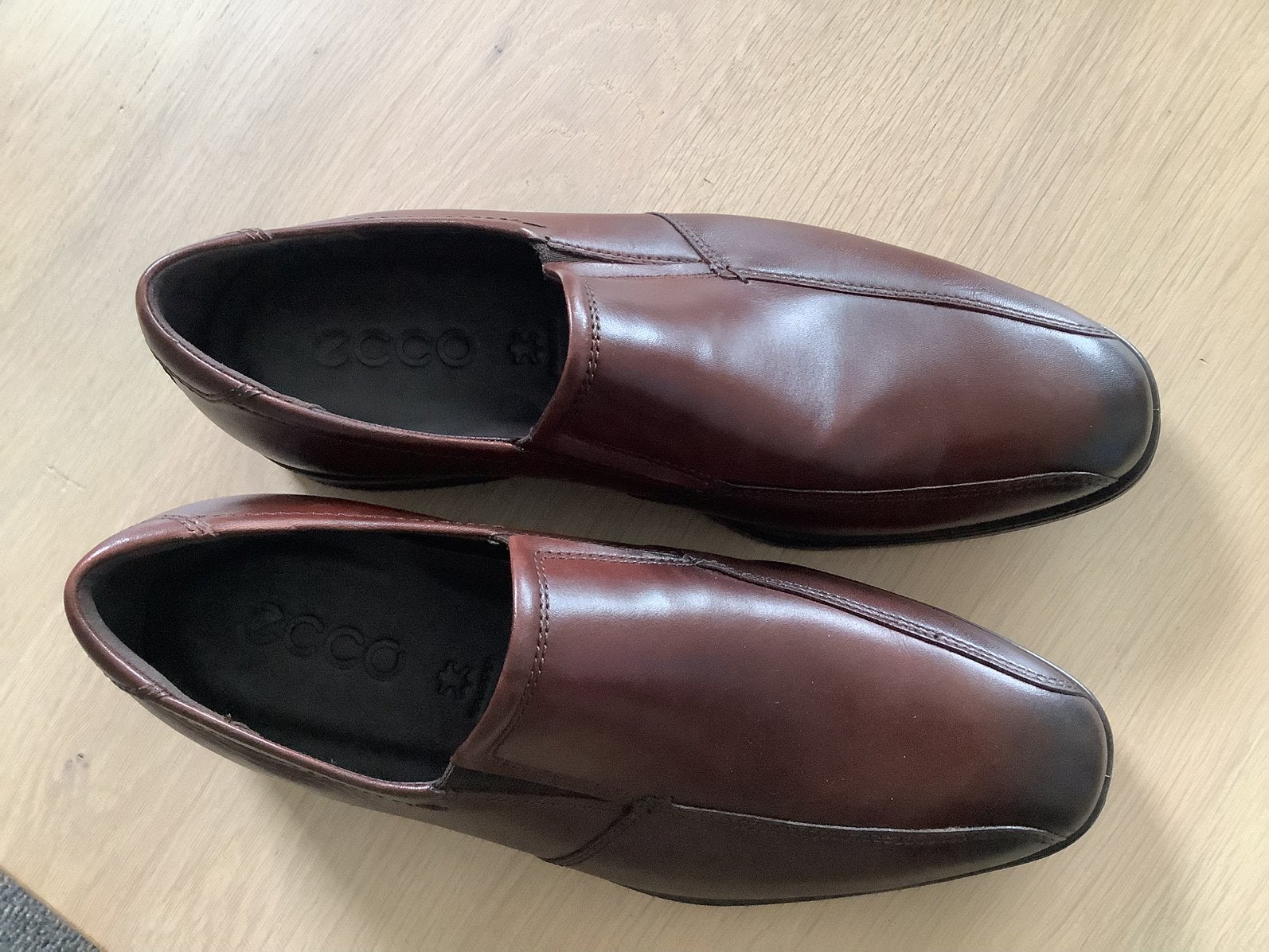 Herenschoenen maat 42, Bruin, Nieuw, Loafers, Ophalen