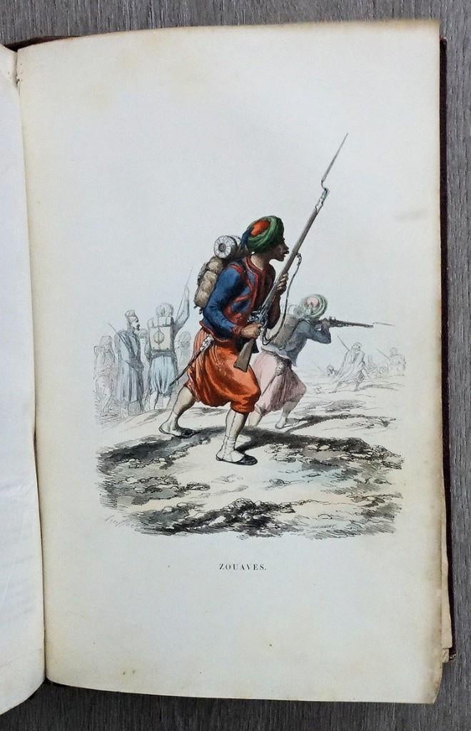 L’Algérie Ancienne et Moderne 1846 Galibert R12063 Algerije, Ophalen of Verzenden