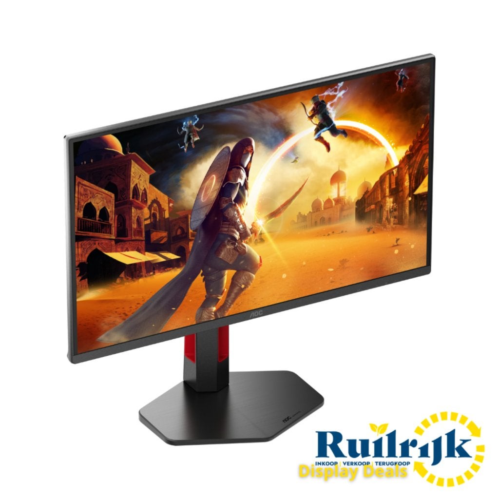 AOC Q25G4SR 25 inch QHD HDR IPS 300Hz Gaming Monitor - New, AOC, Nieuw, Support@aoc.com, Clarendon House, 2 Church Street
Hamilton HM 11
Bermuda