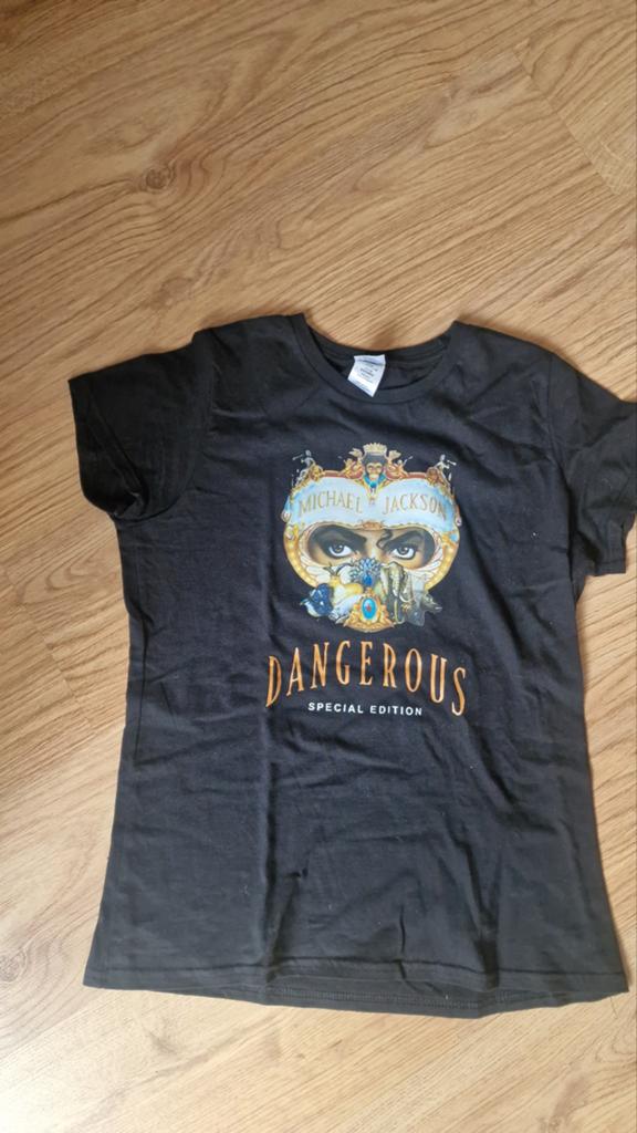 Michael Jackson Dangerous Special Edition T-shirt, Verzenden, Nieuw, Kleding