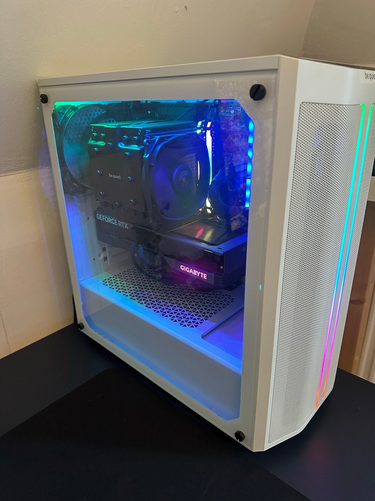 Krachtige GamePC - Ryzen 7, RTX 4070 12GB, 32GB RAM, 1TB SSD, Ophalen, Zo goed als nieuw, Gaming, SSD