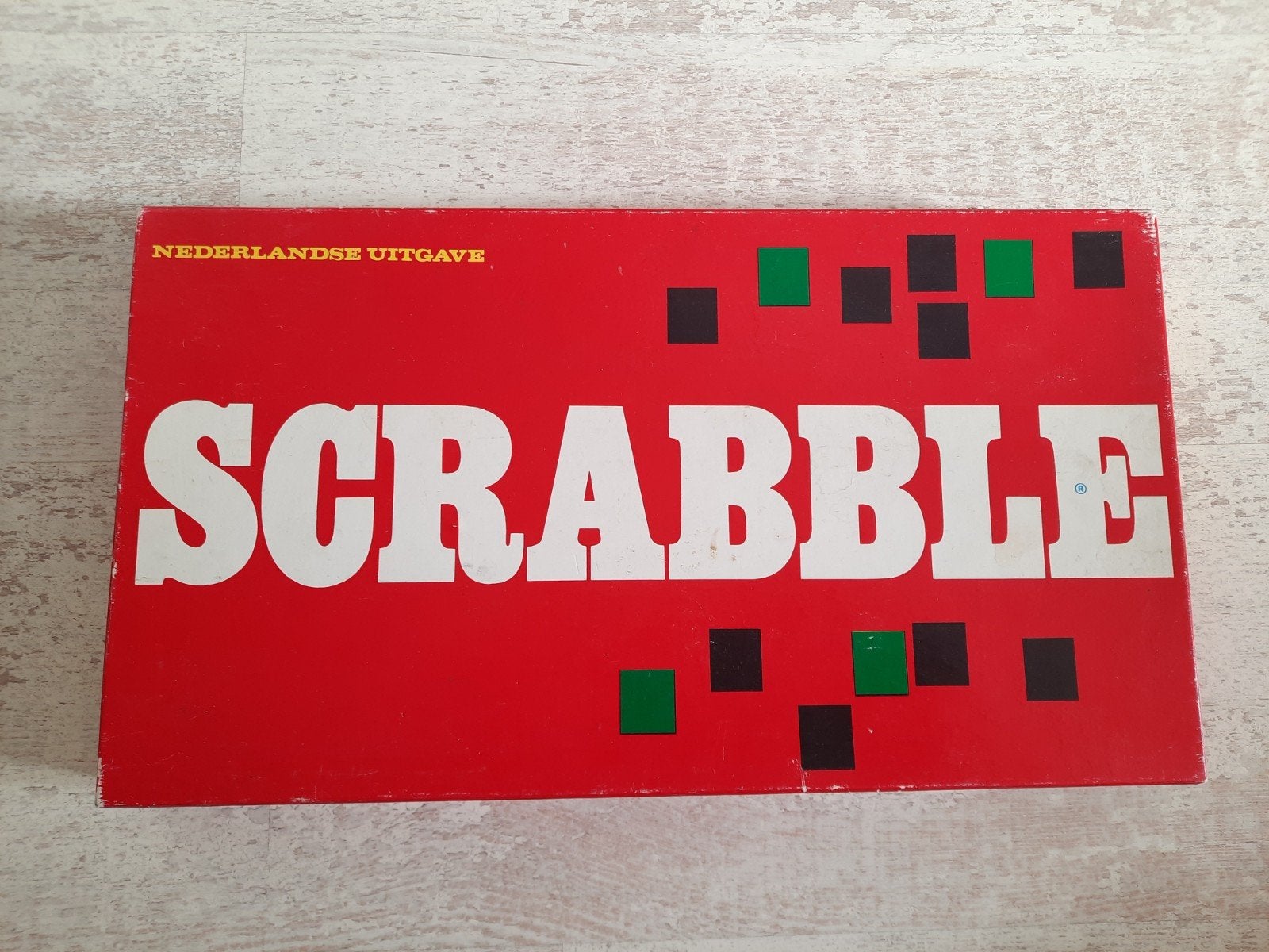 Scrabble spel mooie houten versie, Hobby en Vrije tijd, Gezelschapsspellen | Bordspellen, Een of twee spelers, Ophalen of Verzenden