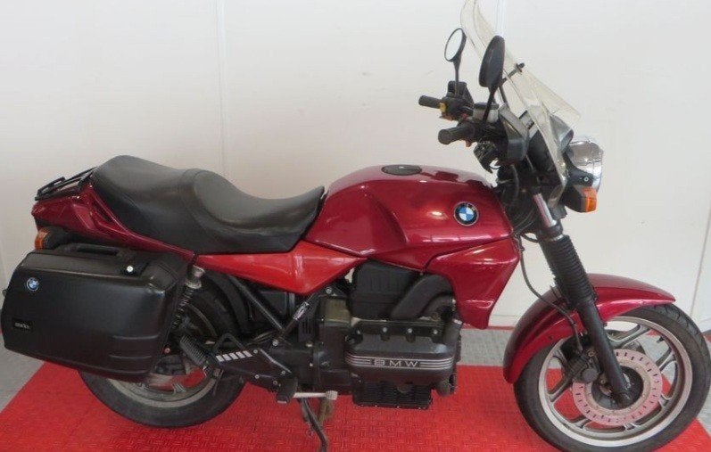 K 75 // VAKANTIE  KLAAR, Motoren, 750 cc, Motorrijbewijs A, 3 cilinders, Particulier