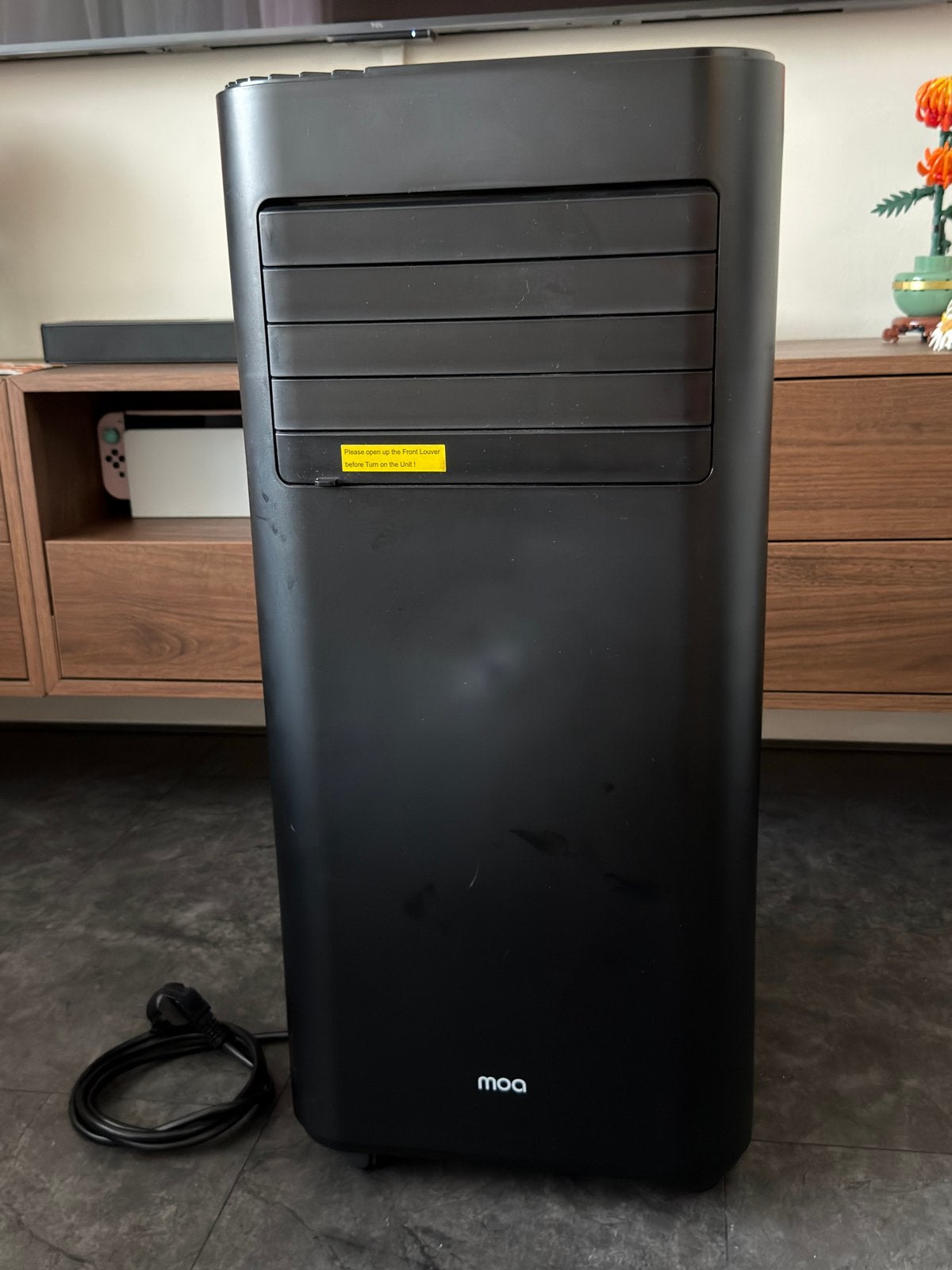 MOA MOAA010B Mobiele Airco + Verwarming – 9000 BTU, Koelen en Ontvochtigen, Timer, 3 snelheden of meer, Ophalen of Verzenden