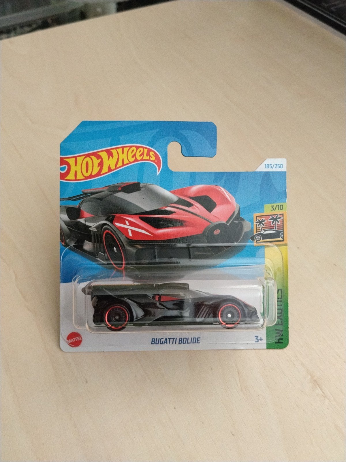 Hotwheels Bugatti bolide hot wheels, Hobby en Vrije tijd, Modelauto's | Overige schalen, Ophalen of Verzenden, Nieuw, Auto