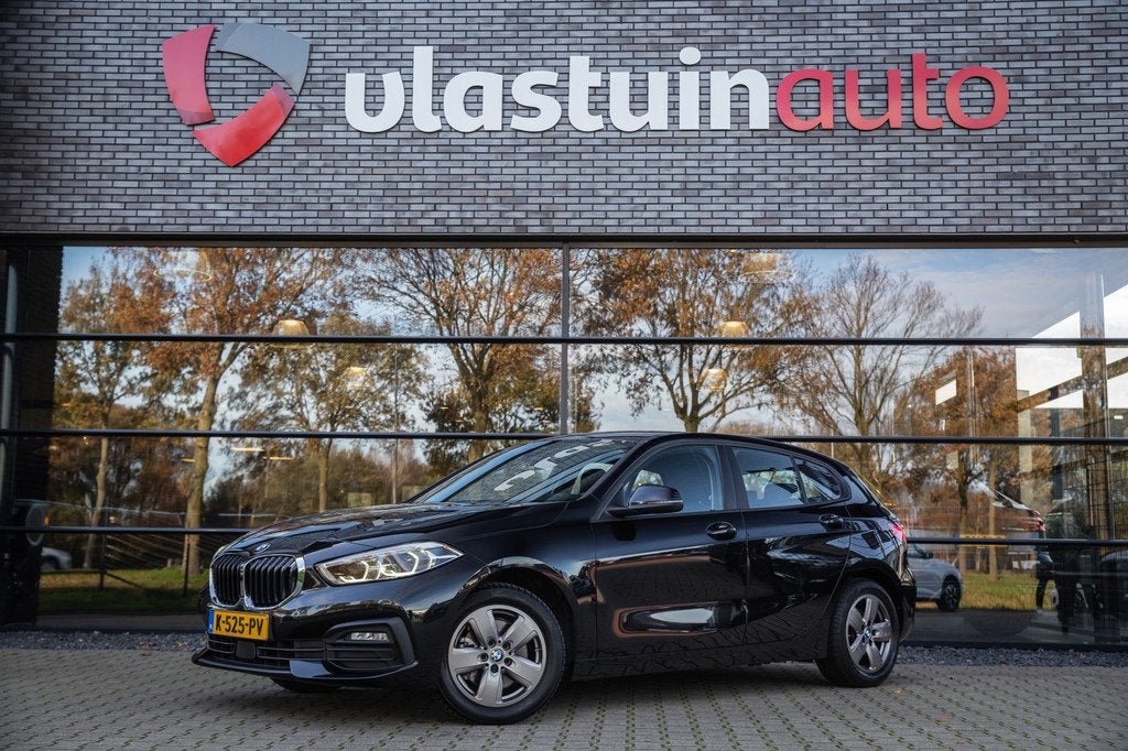 BMW 1-serie 118i Executive Edition , Cruise control, Isofix,, Auto's, BMW, Bedrijf, Te koop, 1-Serie, ABS, Airbags, Airconditioning