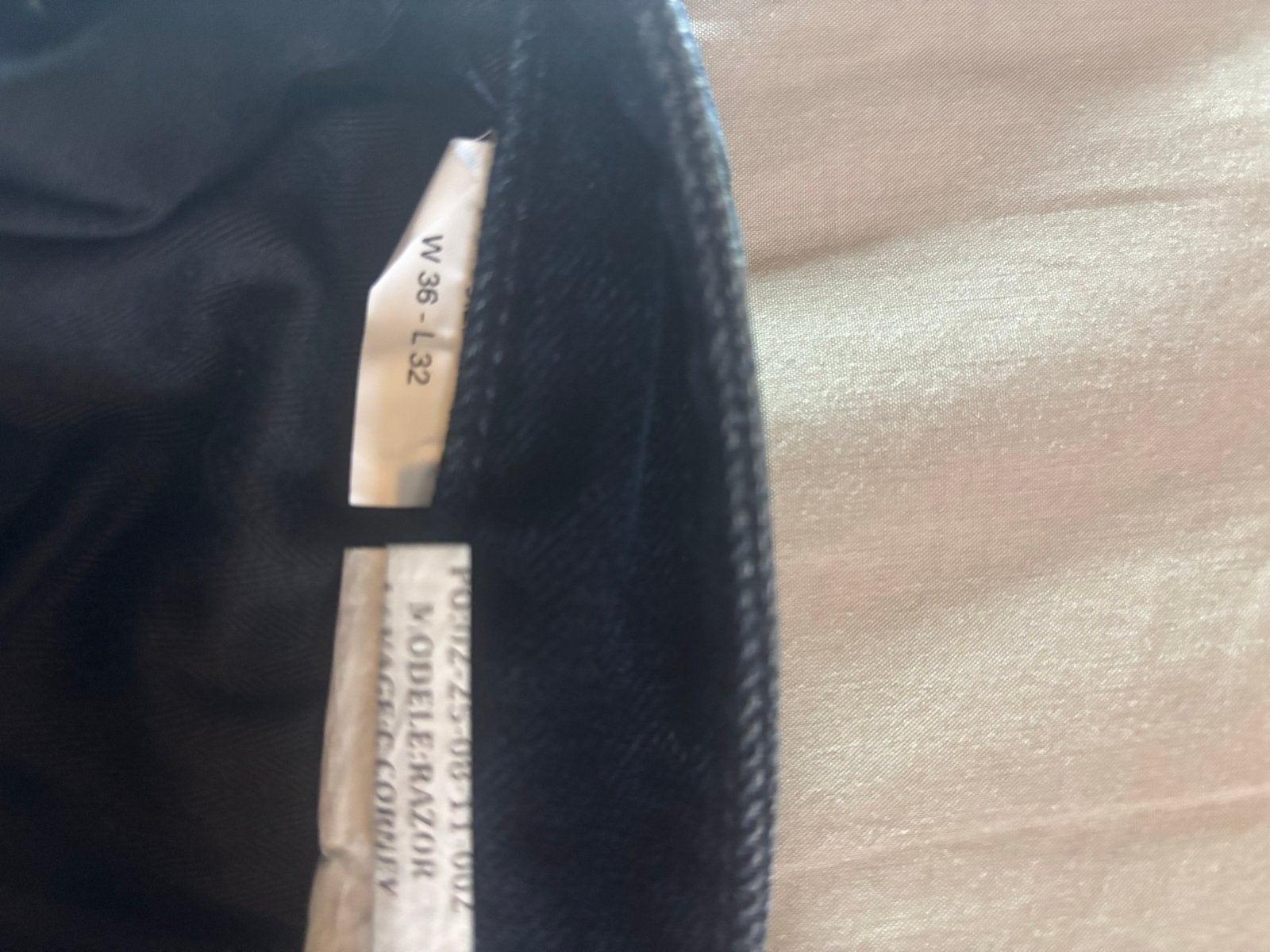 Denham Razor Slim Fit Jeans W36 L32 - Nieuw met labels, Ophalen of Verzenden, Nieuw, Blauw, W36 - W38 (confectie 52/54)