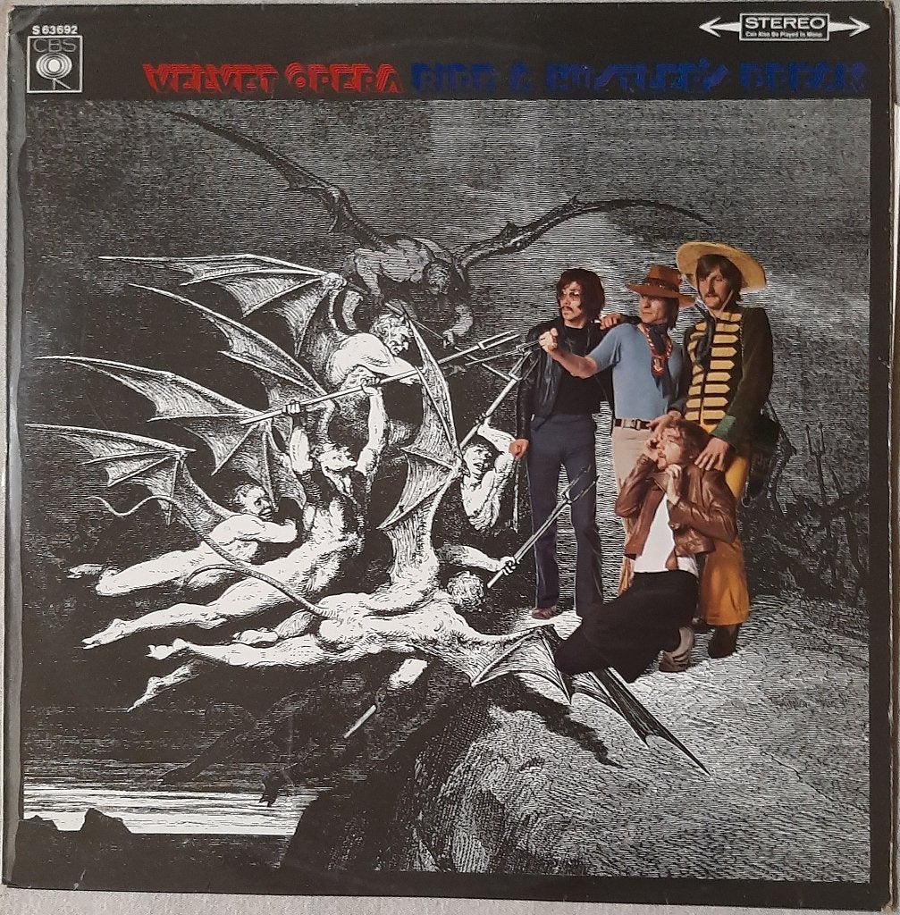 Ride A Hustler's Dream - Velvet Opera, Ophalen of Verzenden, Zo goed als nieuw, 12 inch, Poprock