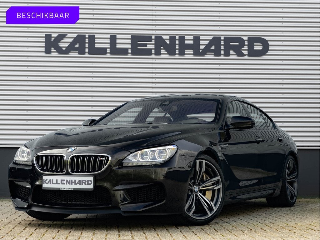 BMW 6 Serie Gran Coupé M6 Competition - Individual - Kerami, Auto's, BMW, Achterwielaandrijving, 8 cilinders, Zwart, Automatische klimaatregeling