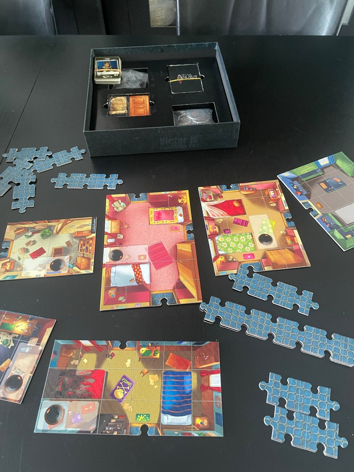 Het Huis Anubis Bordspel - Zo goed als nieuw, Drie of vier spelers, Ophalen of Verzenden, Zo goed als nieuw